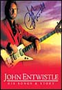 John Entwhistle - His Songs & Story - DVD - Kliknutím na obrázek zavřete
