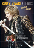Rod Stewart&The Faces - Live In London - DVD - Kliknutím na obrázek zavřete