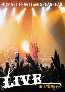 Michael Franti & Spearhead - Live In Sydney - DVD - Kliknutím na obrázek zavřete