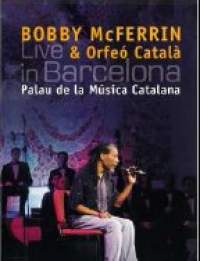 Bobby McFerrin & Orfeo Catala- Live in Barcelona 2008 - DVD - Kliknutím na obrázek zavřete