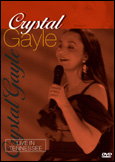 Crystal Gayle - Live In Tennessee - DVD - Kliknutím na obrázek zavřete