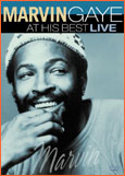 Marvin Gaye - At His Best - Live - DVD - Kliknutím na obrázek zavřete