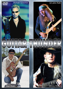 Guitar Thunder Vol. 1 - DVD