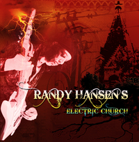 Randy Hansen - Electric Church - DVD - Kliknutím na obrázek zavřete