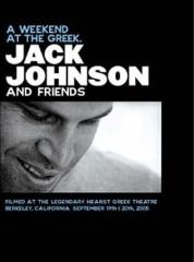 Jack Johnson And Friends - A Weekend At The Greek - DVD - Kliknutím na obrázek zavřete