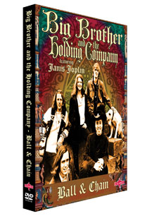 Janis Joplin&Big Brother&The Holding Company - Ball&Chain-DVD+CD