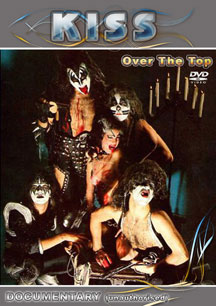 Kiss - Over The Top (Unauthorised) - DVD - Kliknutím na obrázek zavřete