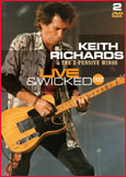 Keith Richards - Live&Wicked 1992 - 2DVD - Kliknutím na obrázek zavřete
