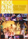 Kool&The Gang - Live From Chicago - DVD - Kliknutím na obrázek zavřete