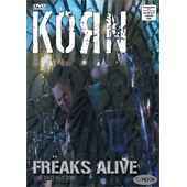 KORN - Freaks Alive - DVD - Kliknutím na obrázek zavřete