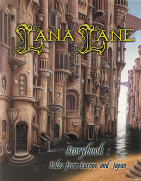 LANA LANE - Storybook-Tales From Europe&Japan - DVD