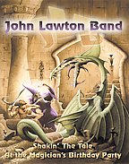 John Lawton Band - Shakin' the Tale: Live 2003 - DVD - Kliknutím na obrázek zavřete