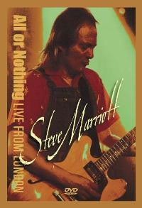 Steve Marriott - All Or Nothing - Live From London - DVD