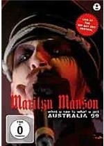 Marilyn Manson - Australia '99 - DVD - Kliknutím na obrázek zavřete