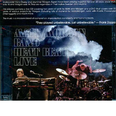 MATS/MORGAN BAND - HEAT BEATS LIVE - DVD + CD