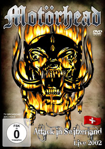 Motorhead - Attack In Switzerland: Live In Concert - DVD - Kliknutím na obrázek zavřete
