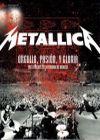 Metallica -Orgullo, Pasion, y Gloria:Tres Noches .... - DVD