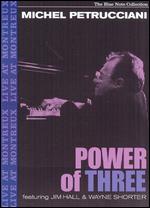 Michel Petrucciani - Power of Three - DVD - Kliknutím na obrázek zavřete