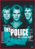 POLICE - In Concert - Germany, 1980 - DVD - Kliknutím na obrázek zavřete
