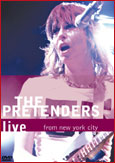 Pretenders - Live From New York City - DVD - Kliknutím na obrázek zavřete