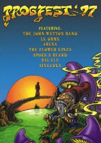 John Wetton, The Flower Kings and More - Progfest '97 - DVD
