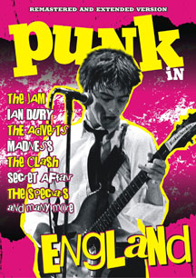 V/A - Punk In England - DVD - Kliknutím na obrázek zavřete
