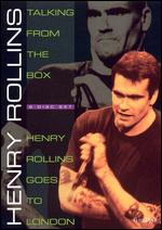 Henry Rollins- Talking From The Box/Henry Rollins Goes To..- DVD - Kliknutím na obrázek zavřete