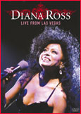 Diana Ross - Live From Las Vegas - DVD - Kliknutím na obrázek zavřete