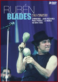 Ruben Blades - Cali Concert - 2DVD - Kliknutím na obrázek zavřete