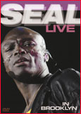 Seal - Live In Brooklyn - DVD - Kliknutím na obrázek zavřete