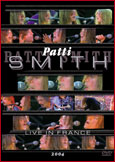 Patti Smith - Live In France - 2004 - DVD - Kliknutím na obrázek zavřete