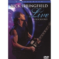 Rick Springfield - Live In Rockford - DVD - Kliknutím na obrázek zavřete