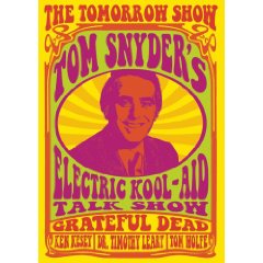 Tom Snyder/Grateful Dead - Tomorrow Show-Electric Kool-Aid - DVD