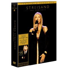 BARBRA STREISAND - THE CONCERTS - 3DVD - Kliknutím na obrázek zavřete