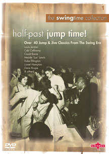 V/A - Swingtime Collection: Half-Past Jump Time! - DVD - Kliknutím na obrázek zavřete