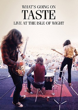 Taste - Live At The Isle Of Wight Festival 1970 - DVD - Kliknutím na obrázek zavřete