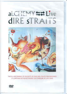 Dire Straits ‎- Alchemy Live - DVD - Kliknutím na obrázek zavřete