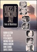 V/A - Voices Of Concord Jazz: Live At Montreux - DVD - Kliknutím na obrázek zavřete