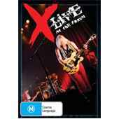 X - LIVE AT THE FORUM - DVD - Kliknutím na obrázek zavřete