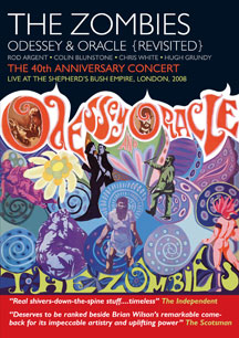 Zombies - Odessey And Oracle: The 40th Anniversary Concert - DVD - Kliknutím na obrázek zavřete