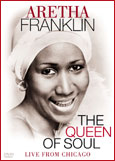 Aretha Franklin - The Queen Of Soul - Live From Chicago - DVD - Kliknutím na obrázek zavřete