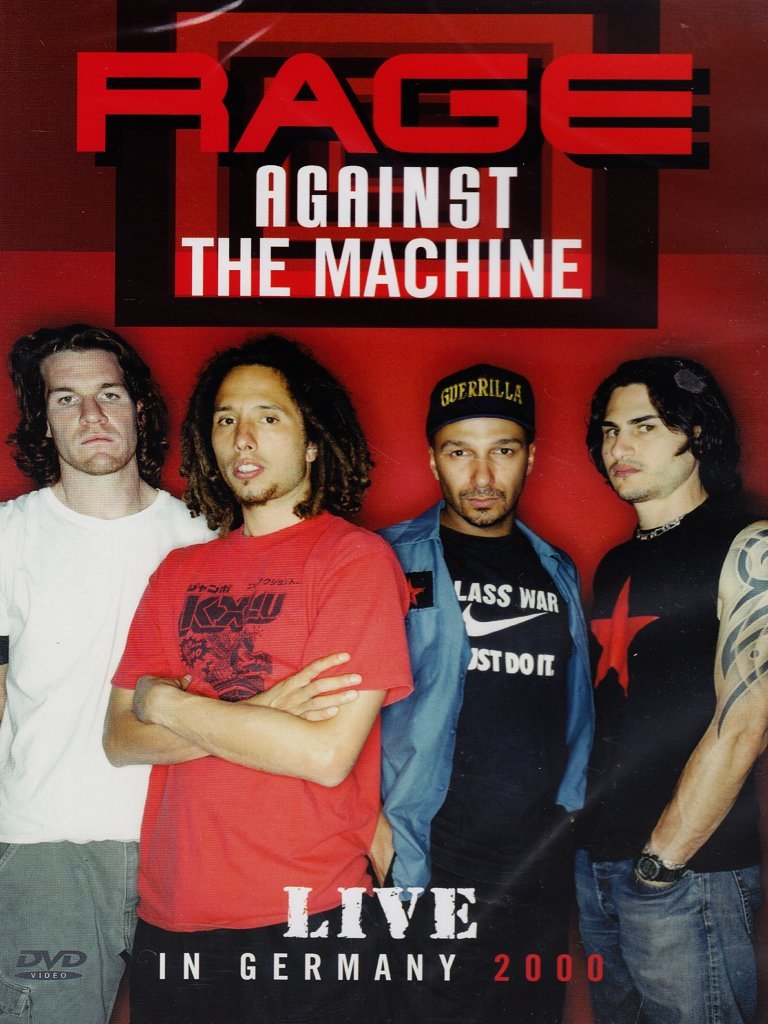Rage Against the Machine - Live in Germany 2000 - DVD - Kliknutím na obrázek zavřete