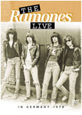 Ramones - Live In Germany 1978 - DVD - Kliknutím na obrázek zavřete