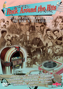 V/A - Rock Around The Hits - DVD - Kliknutím na obrázek zavřete