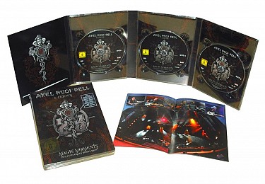 Axel Rudi Pell - Magic Moments - 25th Anniversary Special -3 DVD