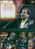Paul Simon& Friends - A Night Of Gospel Glory - DVD - Kliknutím na obrázek zavřete