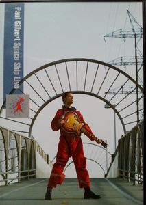 Paul Gilbert - Space Ship Live - DVD - Kliknutím na obrázek zavřete