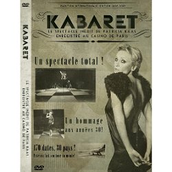 PATRICIA KAAS - Kabaret - DVD - Kliknutím na obrázek zavřete