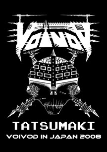 Voivod - Tatsumaki Voivod In Japan 2008 - DVD - Kliknutím na obrázek zavřete