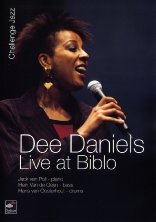 Dee Daniels - Live at Biblo - DVD - Kliknutím na obrázek zavřete